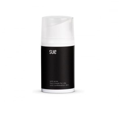 Treatment cream for the face against acne and inflammatory processes Sue 50 ml