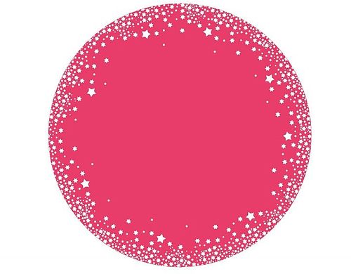 Рожеві гідрогелеві патчі для очей Shooting Star Season2 Aurora Pink eye patch Gaston 60 шт