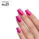 Гель-лак для нігтів 21 Malibu Pink Shelly 12 мл №3