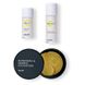 Face and eyelid care set with vitamin C + Refreshing patches with vitamin C Hillary №1