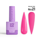 Гель-лак для нігтів 21 Malibu Pink Shelly 12 мл №1