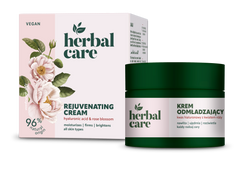 Крем омолоджуючий Гіалуронова кислота та квіти троянди Herbal Care Farmona 50 мл