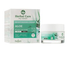 Moisturizing face cream Aloe Herbal Care Farmona 50 ml