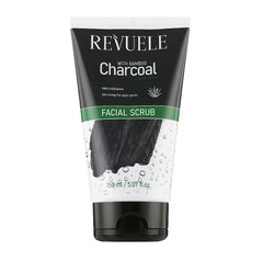 Face scrub with bamboo charcoal Revuele 150 ml