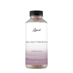 Соль морская для ванн Flowering Sakura Lapush 500 г