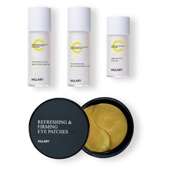Basic set for face and eyelid care with vitamin C Hillary