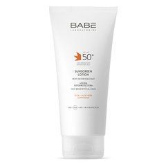 Сонцезахисний лосьйон SPF 50+ Babe Laboratorios 200 мл