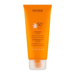 Sunscreen lotion SPF 50+ Babe Laboratorios 200 ml