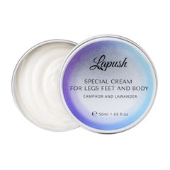 Warming cream for legs and body Lapush 50 ml