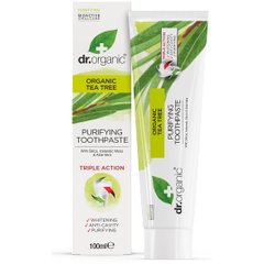 Toothpaste with tea tree extract Dr.Organic 100 ml