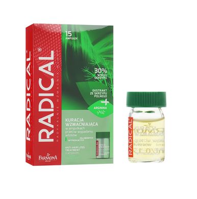 Firming concentrate against hair loss Farmona Radical 15*5 ml