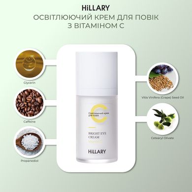 Basic set for face and eyelid care with vitamin C Hillary