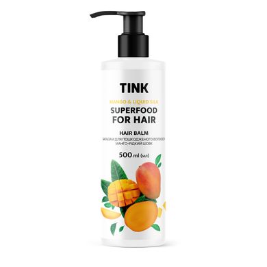 Balm for damaged hair Mango-Liquid Silk Tink 500 ml