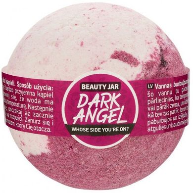 Бомбочка для ванни Dark Angel Beauty Jar 150 г