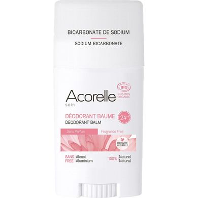 Deodorant-balm unscented Acorelle 40 g