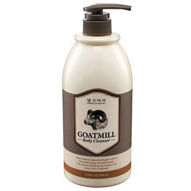 Shower gel based on goat milk Goatmill Body Cleancer Daeng Gi Meo Ri 1000 ml