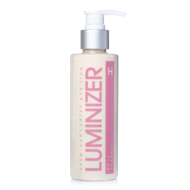 Calming Body Highlighter Cream Luminizer Rose Sparkle Hillary 200 ml