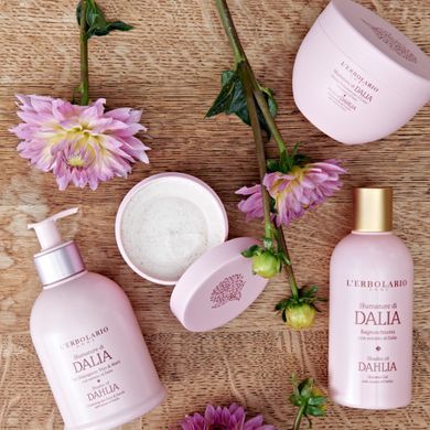 Peeling olejowy do ciała Dahlia L'ERBOLARIO 150 ml