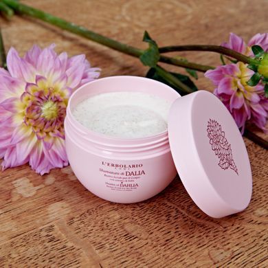 Peeling olejowy do ciała Dahlia L'ERBOLARIO 150 ml