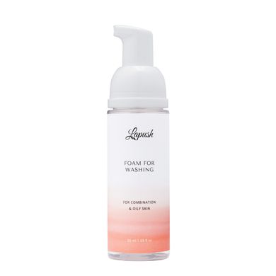 Foam for washing for combination and oily skin Lapush 50 ml