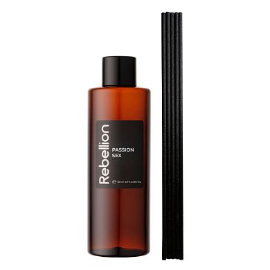 Refill of the diffuser with sticks Passion Sex Rebellion 200 ml