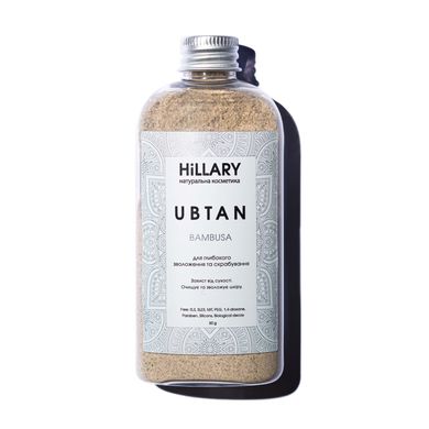 Uphtan for deep moisturizing and scrubbing Bambusa Ubtan Hillary 50 g Gift