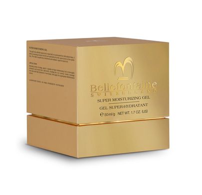 Super-moisturizing gel for the skin face Bellefontaine 50 ml
