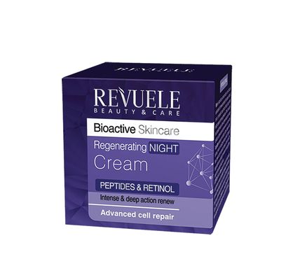 Regenerating night cream Peptides and Retinol Bioactive Revuele 50 ml