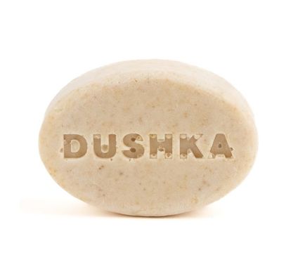 Solid shampoo for oily and normal hair without a box Dushka 75 g