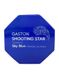 Небесно-блакитні гідрогелеві патчі для очей Shooting star season2 sky blue eye patch Gaston 60 шт №3