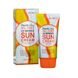 Солнцезащитный крем для жирной и склонной к высыпаниям типов кожи OIL-FREE UV DEFENCE SUN CREAM SPF50+ PA+++ Farmstay 70 мл №1