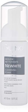 Illuminating make-up remover mousse Nettoyante Eclaircissante Guinot 150 ml