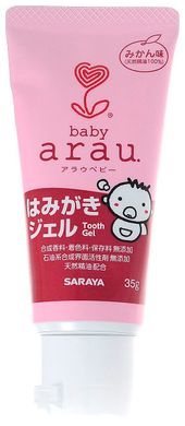 Зубна паста-гель для малышей Arau Baby 35 г