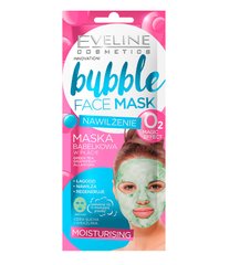 Бульбашкова зволожуюча тканинна маска Eveline 5 мл