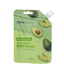 Живильна грязьова маска для тіла Авокадо Face Facts 200 мл