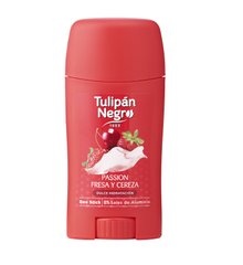 Deodorant stick Gourmand Strawberry and cherry Tulipan Negro 50 ml