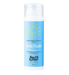 Sunscreen cream SPF 30 SoleSafe Sweet Lemon 50 ml