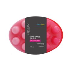 Anti-cellulite massage soap Raspberry Chaban 100 g