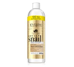 Intensively restoring micellar water 3B1 series Royal Snail Eveline 500 ml