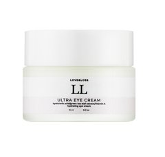 Moisturizing eye cream ULTRA EYE CREAM Love&Loss 15 ml