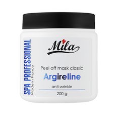 Альгінатна маска Аргирелін + міорелаксінг для корекції зморшок Anti-wrinkle mask Argireline Mila Perfect 200 мл