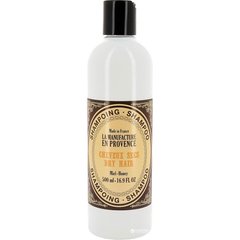 Shampoo for dry hair Honey La Manufacture en Provence 500 ml
