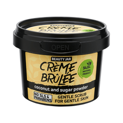 Скраб для обличчя Crème brûlée Beauty Jar 120 мл