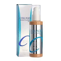 Тональний крем для обличчя Колаген Collagen Moisture Foundation SPF15 (23) Enough 100 мл