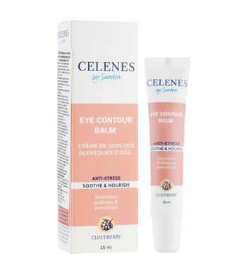 Anti-stress cream-balm for eye contour with Celenes cloudberry 15 ml