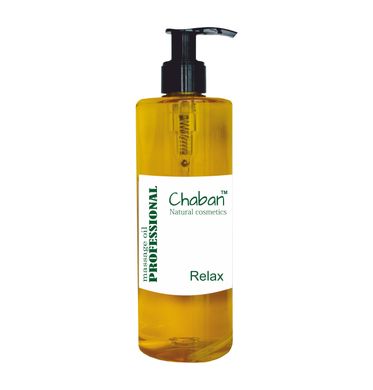 Massage oil Relax Chaban 350 ml