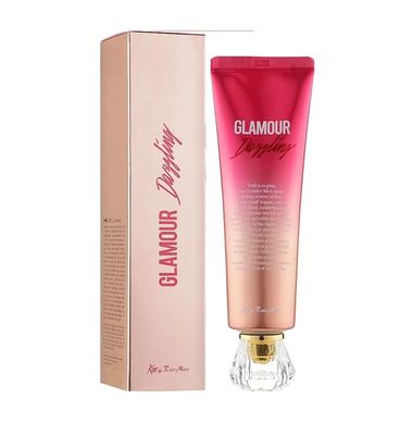 Body cream with floral-fruity aroma Ylang-ylang and apple Fragrance Cream Glamor Dazzling 1Kiss by Rosemine 40 ml