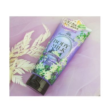 Body milk with the aroma of lavender and jasmine Precious Garden Body Milk Relaxing Flower Kose Cosmeport 200 g