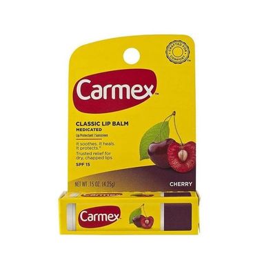 Lip balm with cherry flavor Stick Carmex 4.25 g