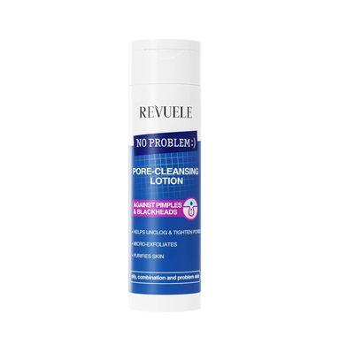 Lotion for cleaning pores against acne and black spots No Problem Revuele 200 ml